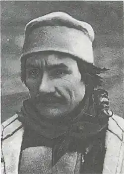 Селянин в магерке. Вёска, Заходы Шкловский уезд, Могилёвская губерния начало XX столетия.