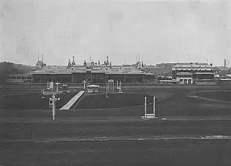 Семёновский ипподром, 1910 год