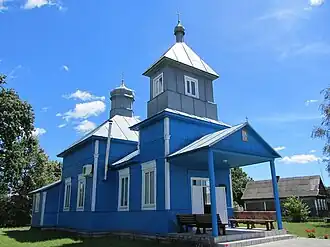 Церковь Св. Иоанна Богослова в Семигостичи