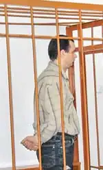 Сергейчик на суде