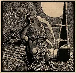 Иллюстрация книги «Фауст и Город»