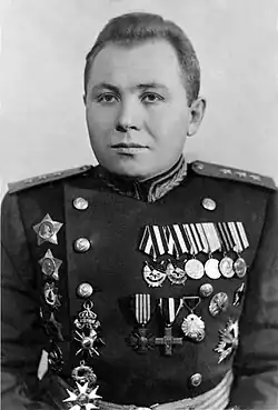 генерал-полковник С. М. Штеменко