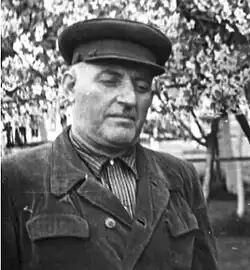 Сергей Метревели в 1948-1950 годахpx