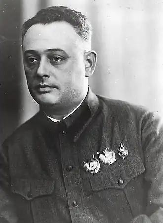С. Н. Миронов (расстрелян в 1940-м)