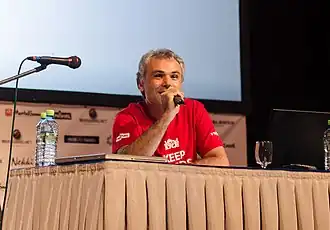 Сергей Орловский на КРИ-2012