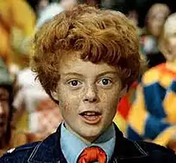 Сергей Крупеников (Андрюша Попов) в фильме «Весёлое сновидение, или Смех и слёзы» (1976)