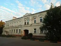 Усадьба купчихи Е. С. Рябининой.