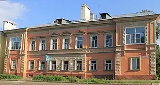 Дом Виноградовых.