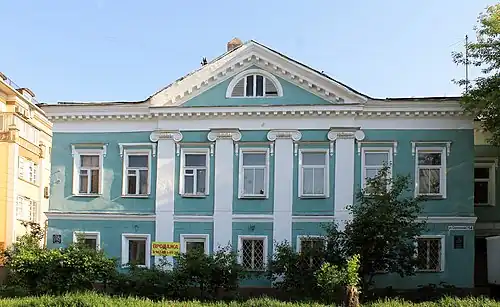 Дом Кугушевых.