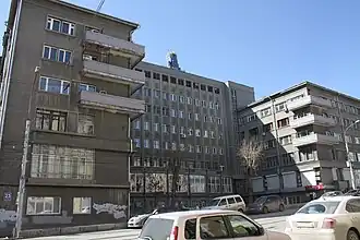 Серебренниковская улица, 23, И. Т. Воронов, Б. А. Гордеев, С. П. Тургенев