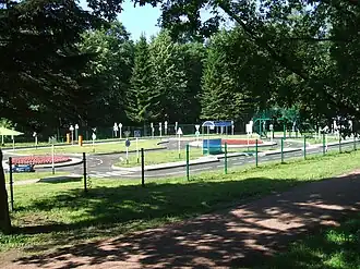 Детский автогородок