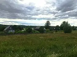 Общий вид деревни