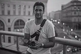 Кирилл Симаков в 2018 году