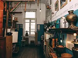 Кухня в коммунальной квартире №50, декабрь 2023 г.