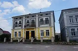 Здание почты