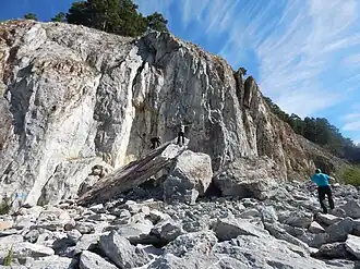 Скала в урочище Арский камень