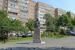 Сквер имени Острякова