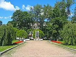 Памятник-стела 3-й Фрунзенской дивизии