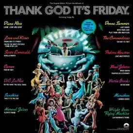 Обложка альбома при участии различных исполнителей «Thank God It’s Friday» ()