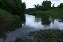 Слияние рек Зиганнек и Ток