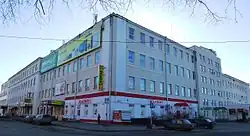 часть квартала зданийбывшей слюдяной фабрики в 2013 году