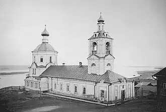 Вид на Смоленскую церковь, 1900-е гг.