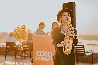 Смотровая площадка в Нижегородском кремле стала ещё одной локацией фестиваля в 2024 году