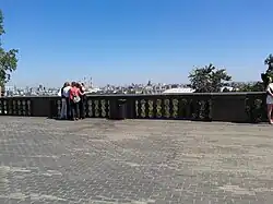 Смотровая площадка на Воробьёвых горах