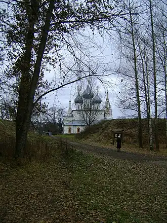 Крестовоздвиженский собор «в валах»