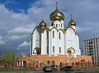 Казанский собор в Альметьевске