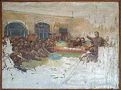 «Собрание в Чебоксарах в 1926 году» (вторая половина 1920-х)