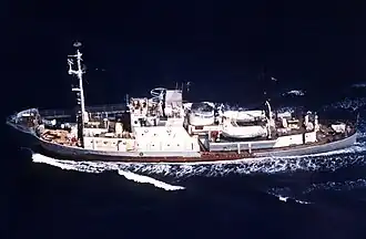 МРЗК Бакан в Средиземном море. Фото ВМФ США