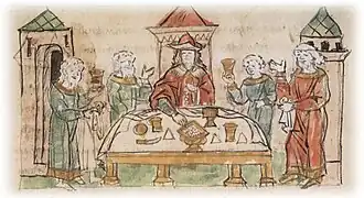 Обед князя Изяслава I