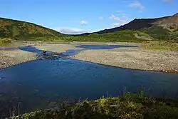 Протока между верхним и нижним Гаканаллином