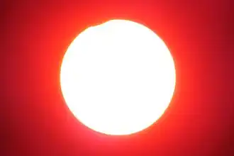 затмение в Москве (район Марьино)