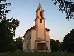 Костёл святого Иштвана в Солотвине