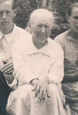 София Карловна Круковская.Ташкент, 1928 год