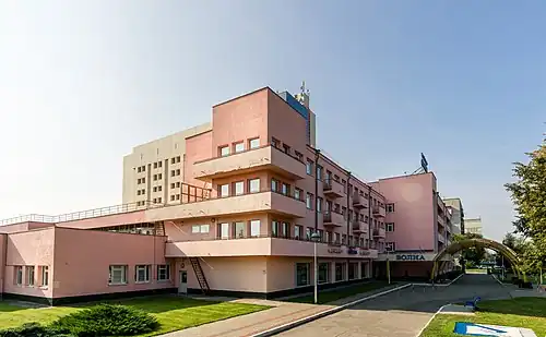 Гостиница «Волна»