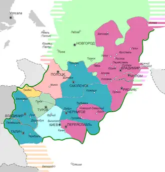 Военные союзы в междоусобице