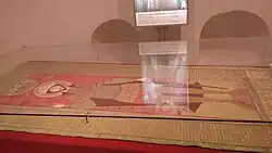 Галерея экспозиции. Покров святого князя Георгия Всеволодовича, 1645 год