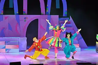 Спектакль «Приключения Буратино»