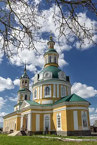 Вознесенская церковь в селе