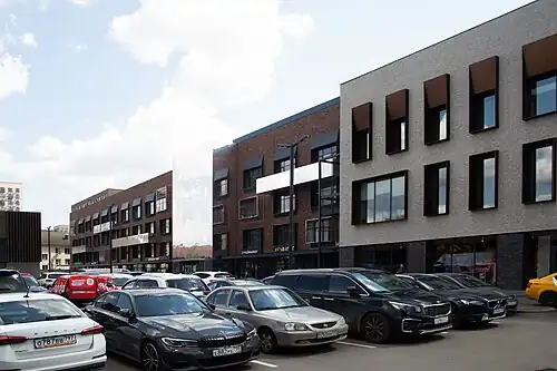 Один из бывших цехов