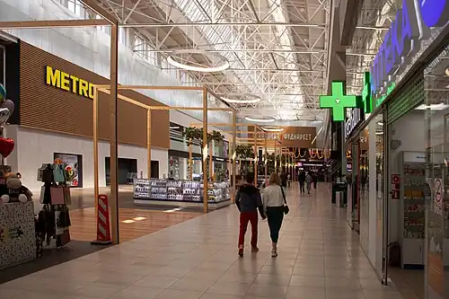 Торговая галерея в бывшем цеху