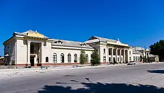 Ж/д вокзал Бендеры-1
