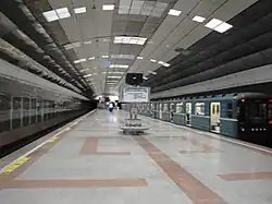 Станция «Берёзовая роща»