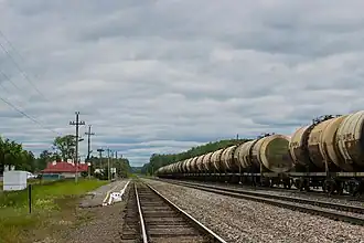 Станция Илеть