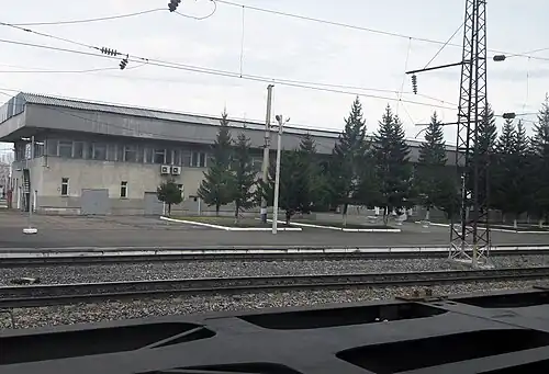 Станция Канск-Енисейский