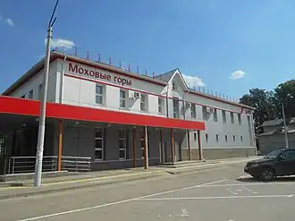 Вокзал станции «Моховые горы»