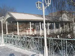 Станция Пресня в январе 2012 года, перед реконструкцией